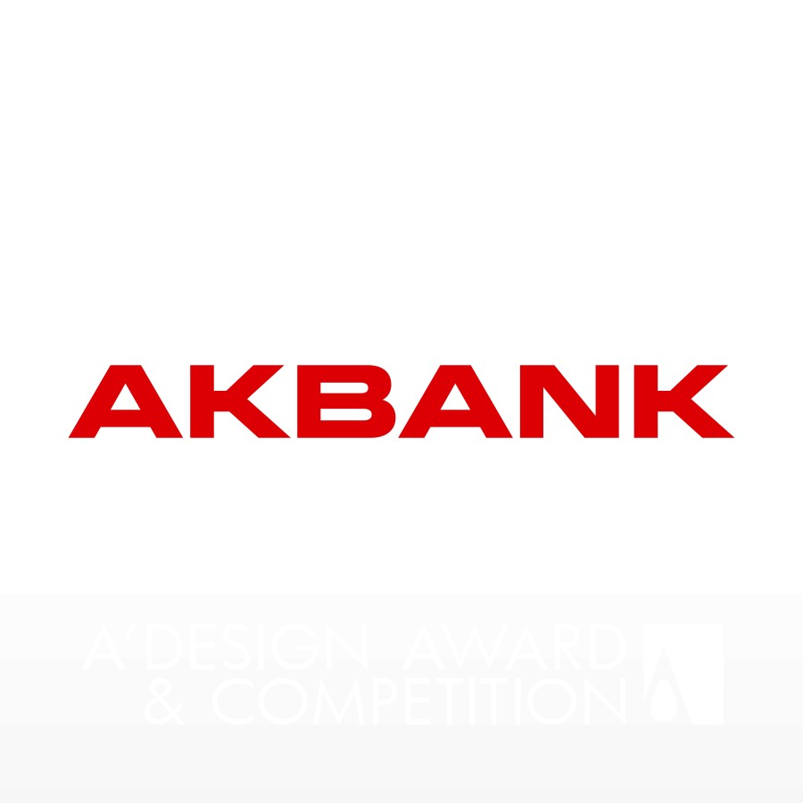 AKBANK T A Ş Brand Logo