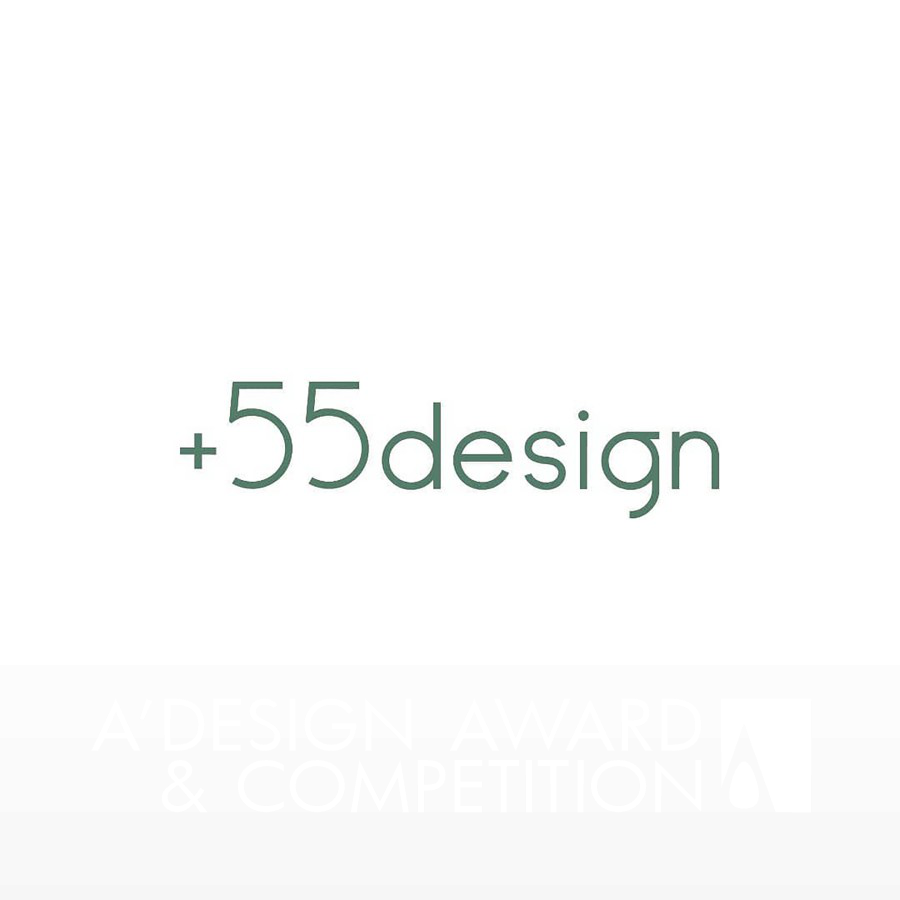 55 DesignBrand Logo