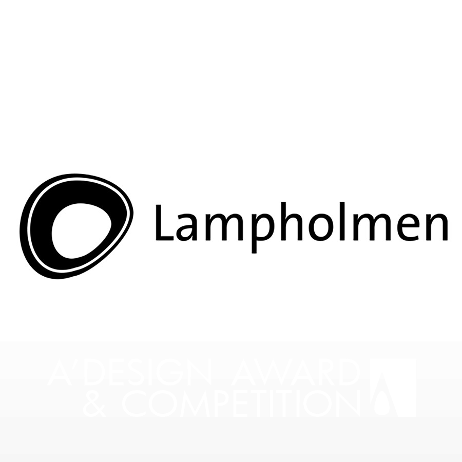 Lampholmen  amp  Røst sjømatBrand Logo