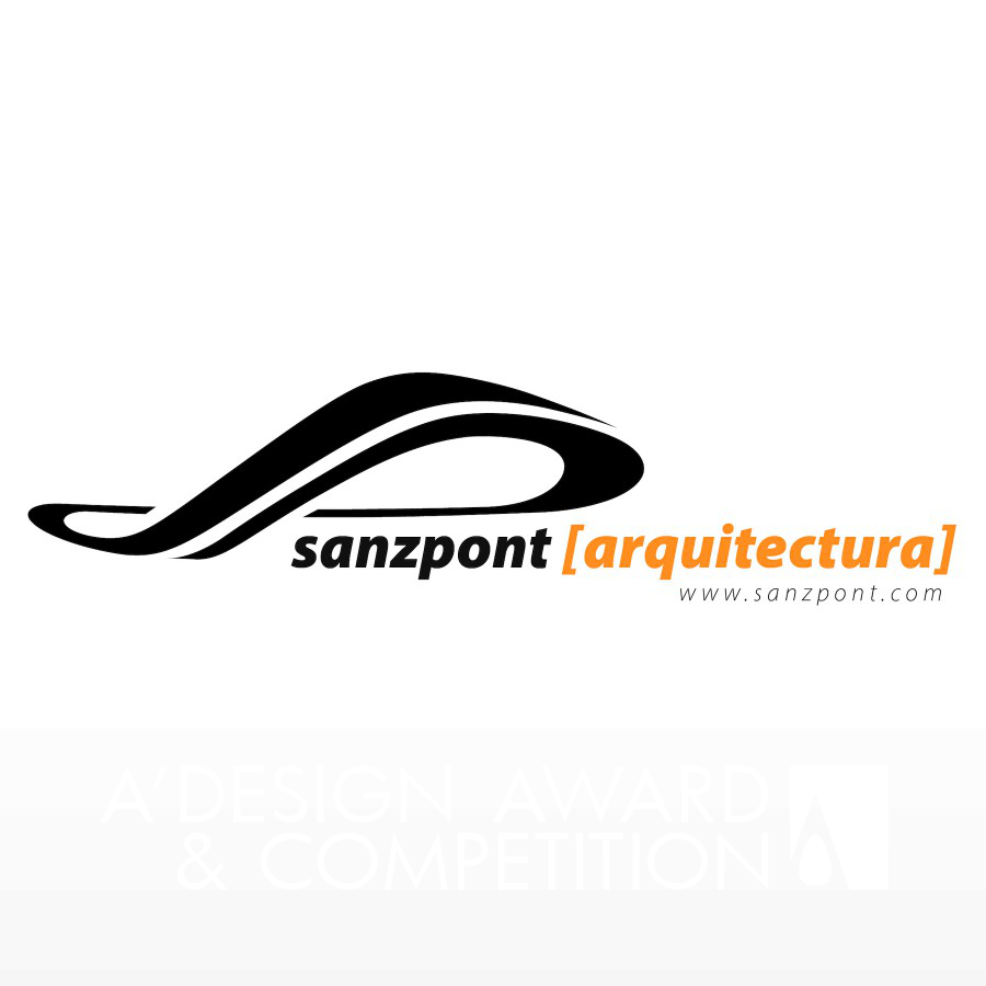 Sanzpont ArquitecturaBrand Logo