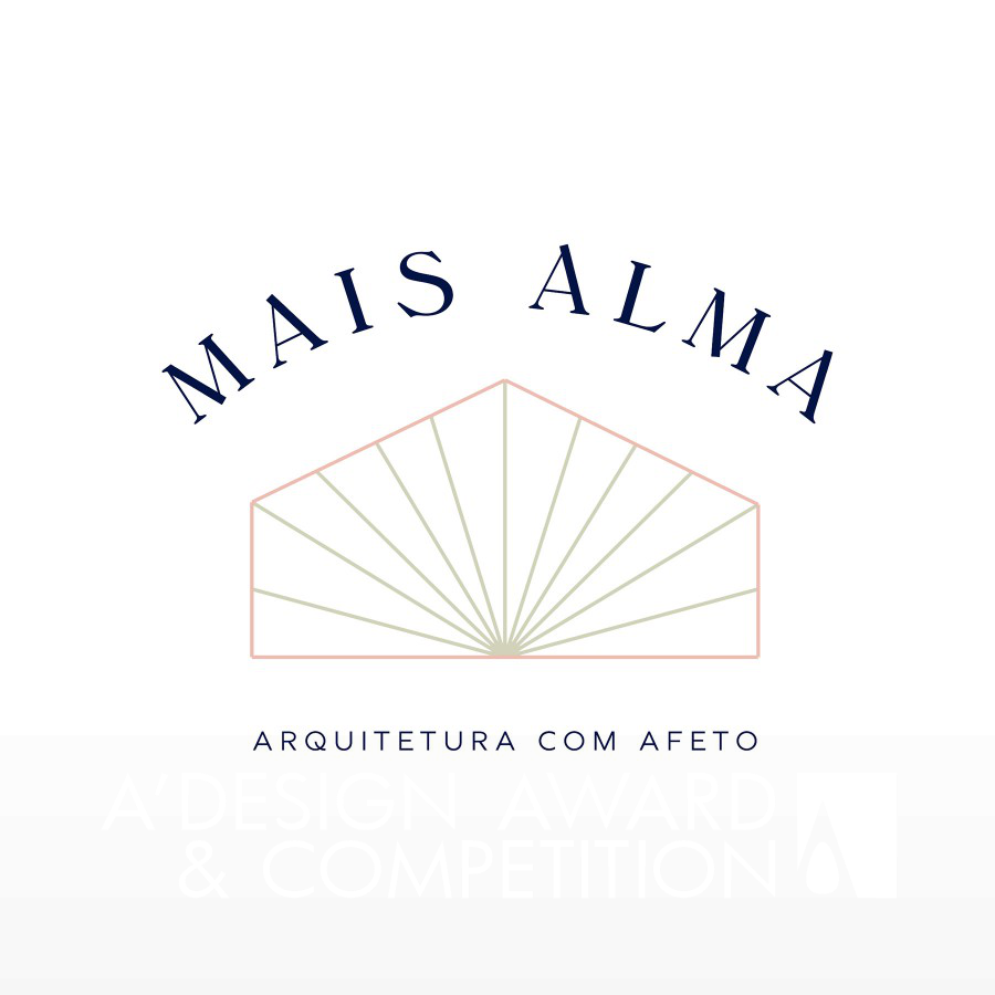 Mais Alma Arquitetura and DesignBrand Logo