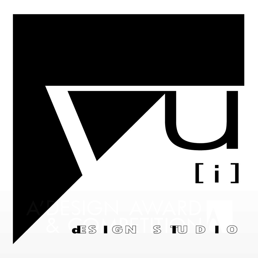 Yu    i    Design StudioBrand Logo
