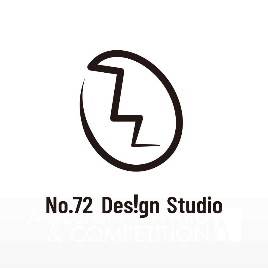 No 72 Design StudioBrand Logo