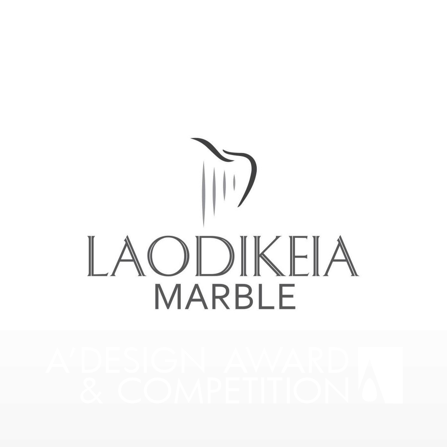 Laodikeia MarbleBrand Logo