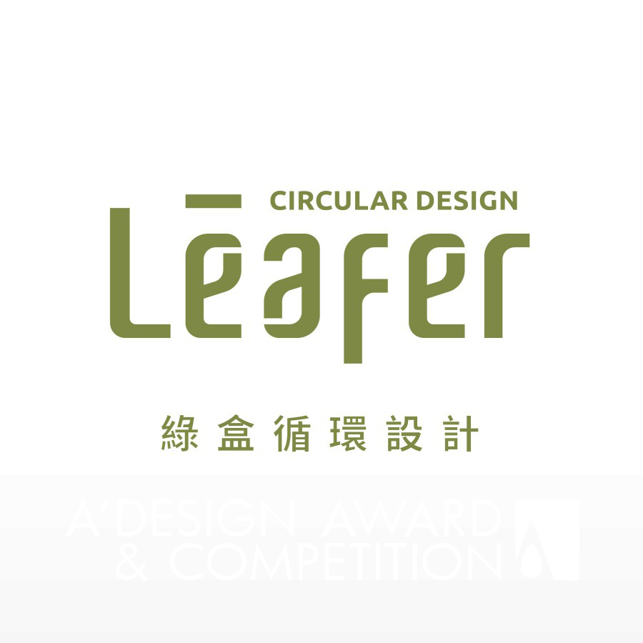 Leafer Circular DesignBrand Logo
