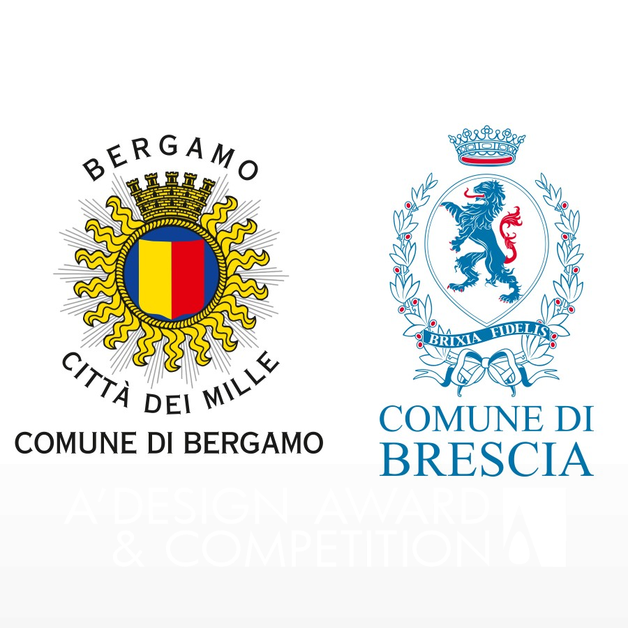 Municipalities of Brescia and BergamoBrand Logo