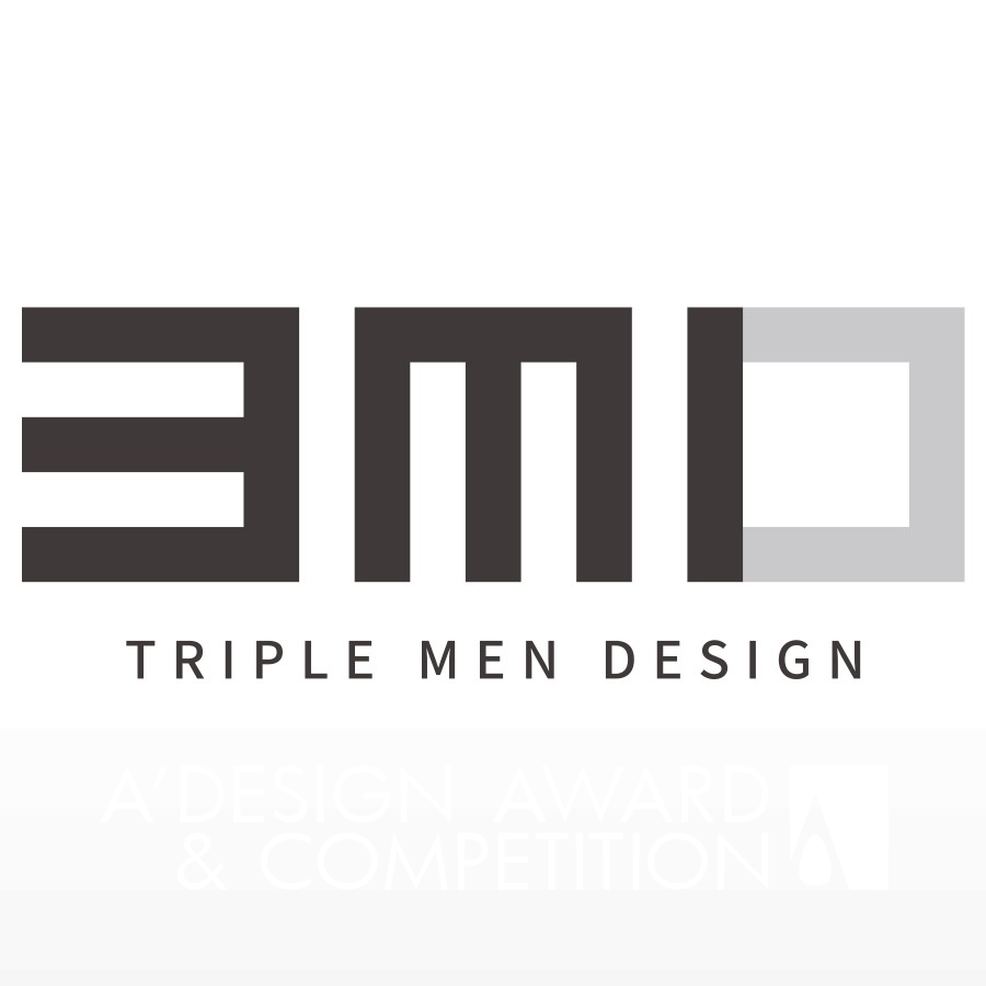 Triple men design studioBrand Logo