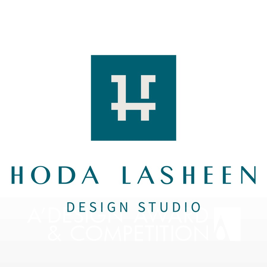 Hoda Lasheen Design StudioBrand Logo