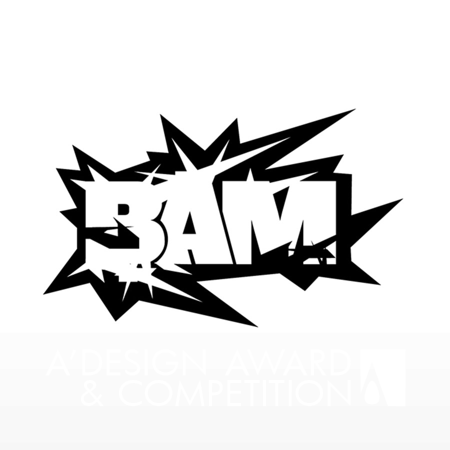 Ballistic Architecture Machine  BAM Brand Logo