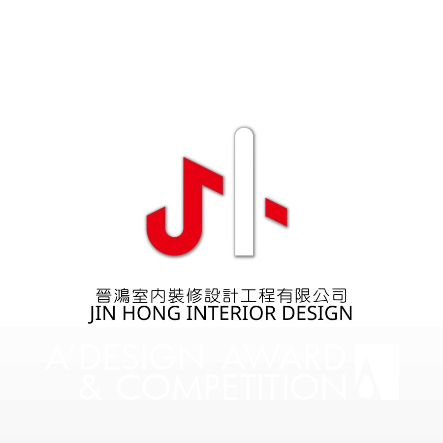 Jin Hong Interior Design  amp  Construction CompanyBrand Logo