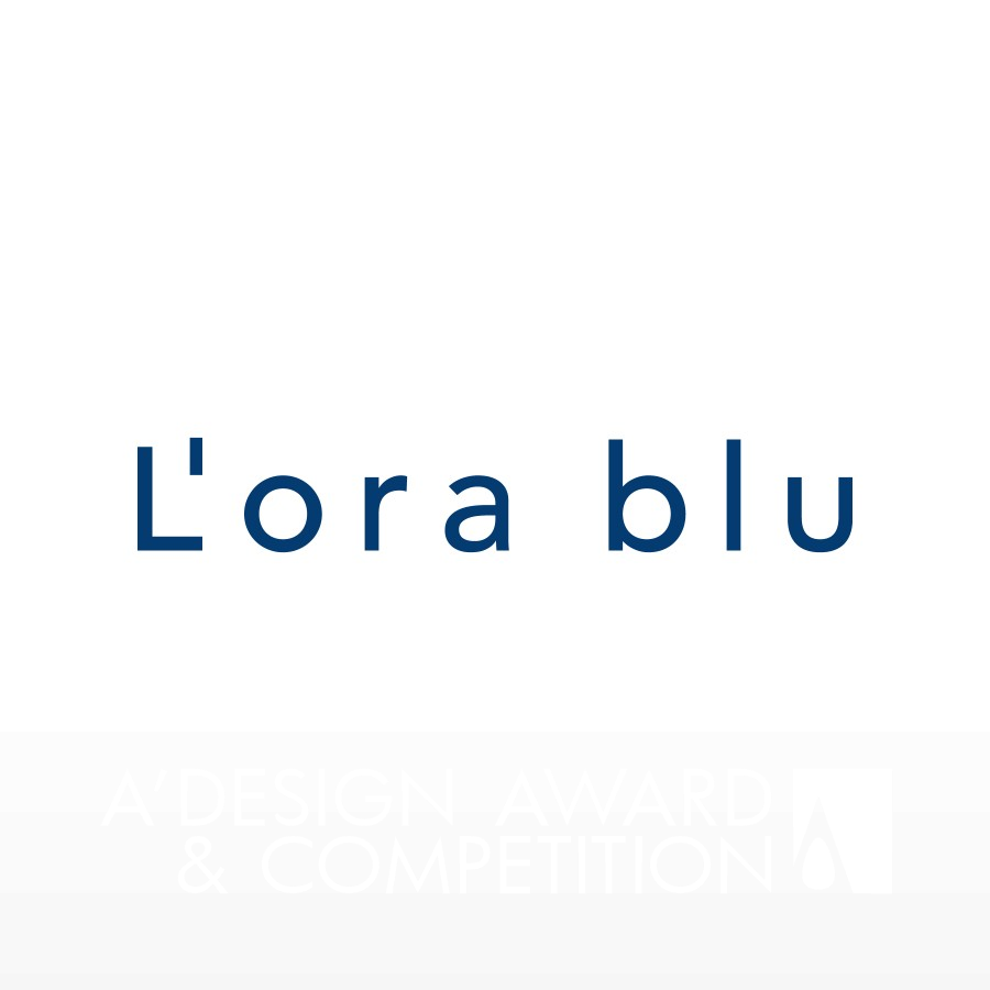 L  039 ora bluBrand Logo