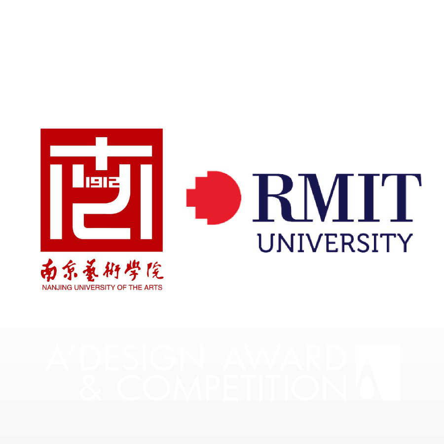 Nanjing University of the Arts and RMIT UniversityBrand Logo
