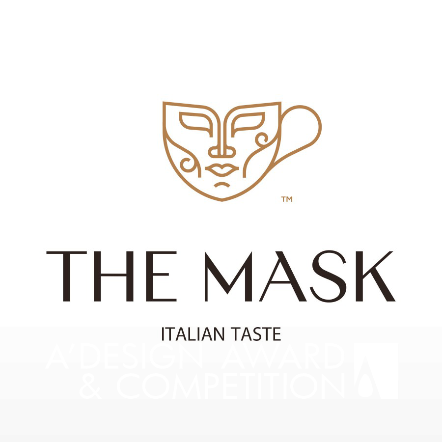 The Mask Cafe  039 s Owner Mr  Faris Brand Logo