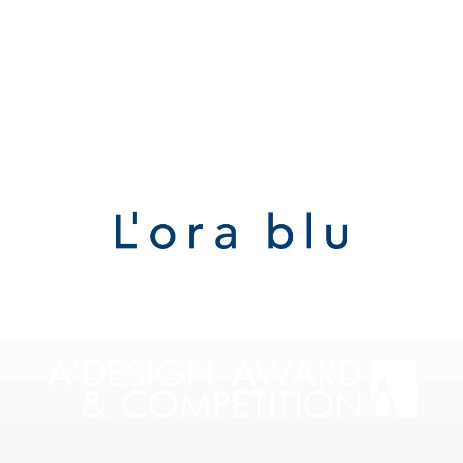 L  039 ora bluBrand Logo