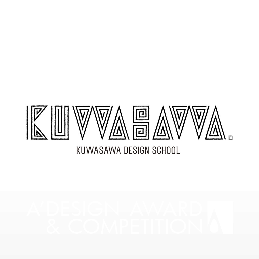 Kuwasawa Design SchoolBrand Logo