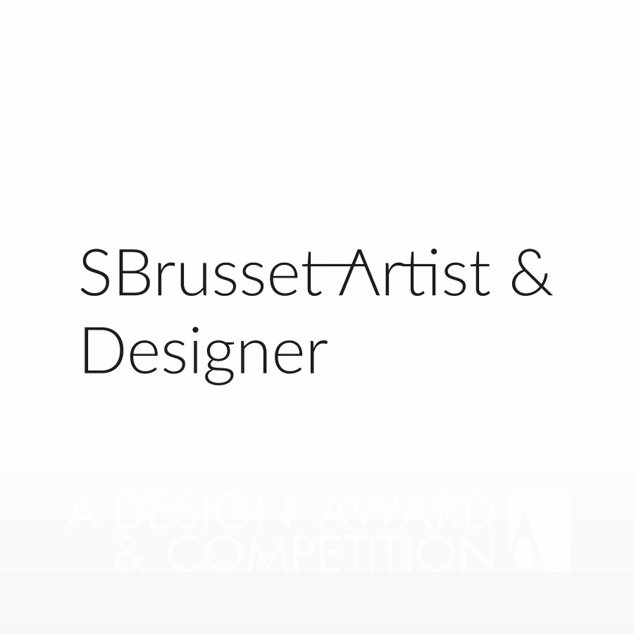 SBrusset Artist  amp  DesignerBrand Logo