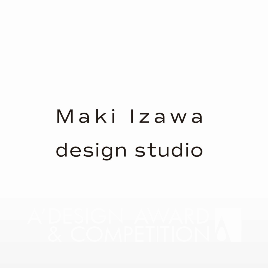 Maki Izawa Design StudioBrand Logo
