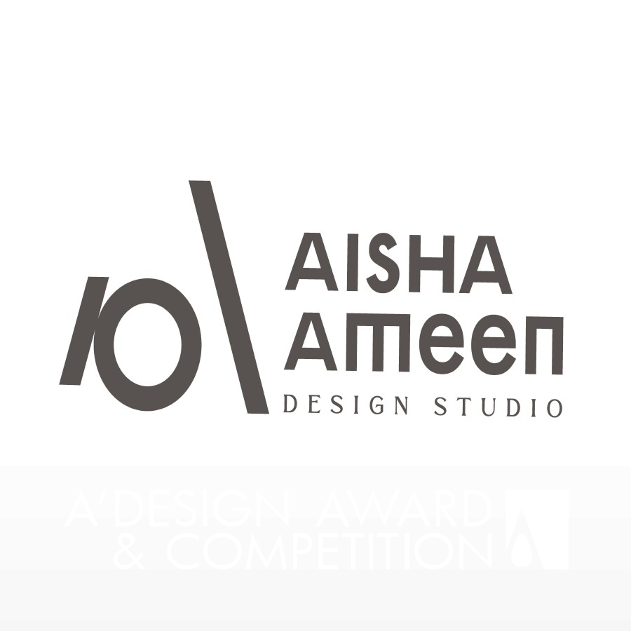 Aisha Ameen Design StudioBrand Logo