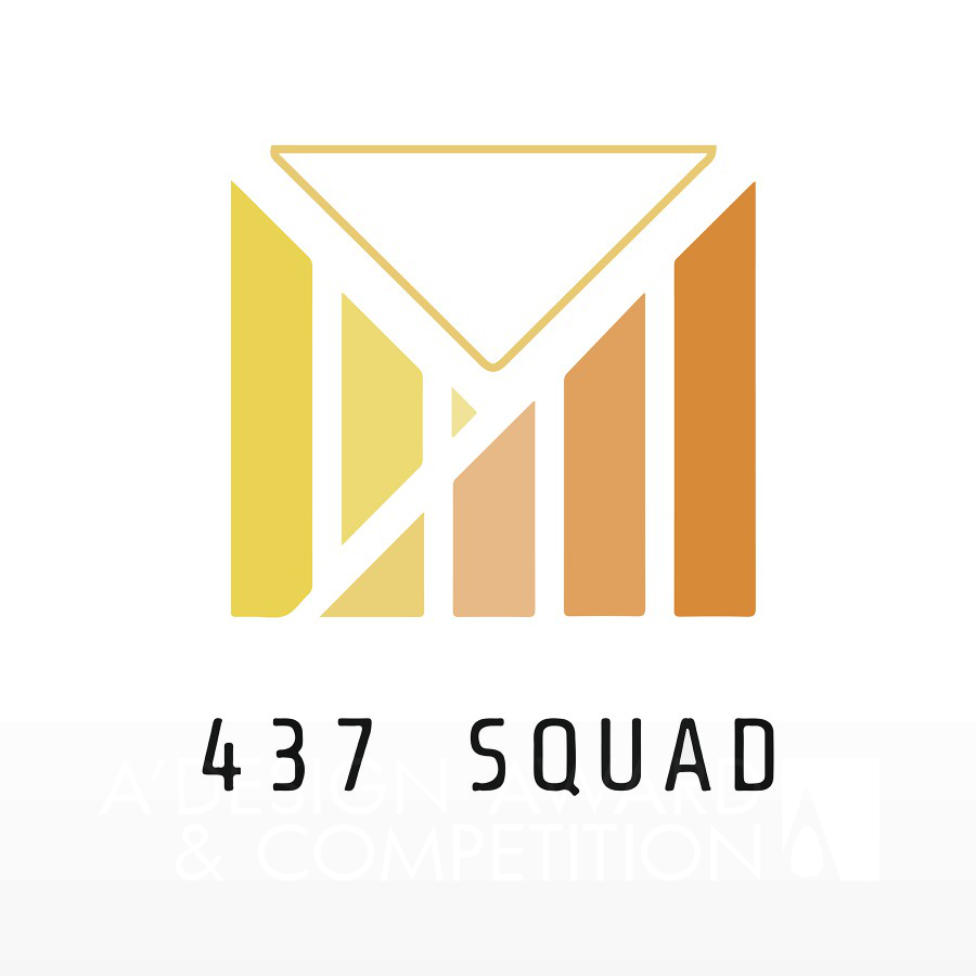 437 SQUADBrand Logo