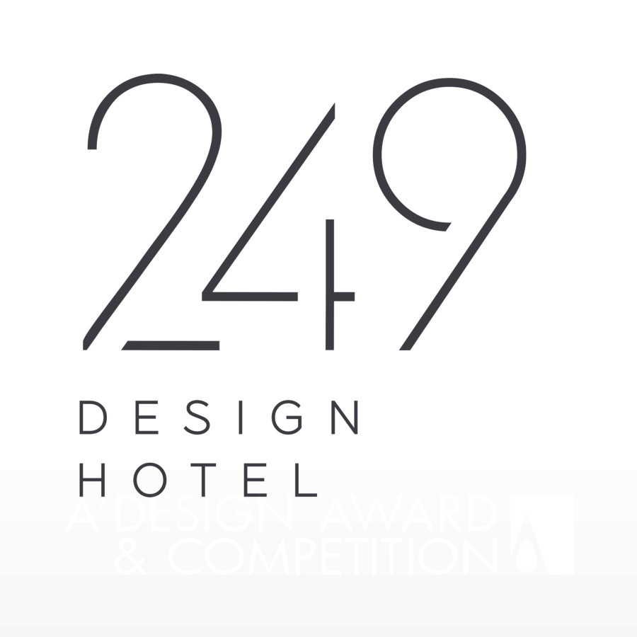 249 Design HotelBrand Logo