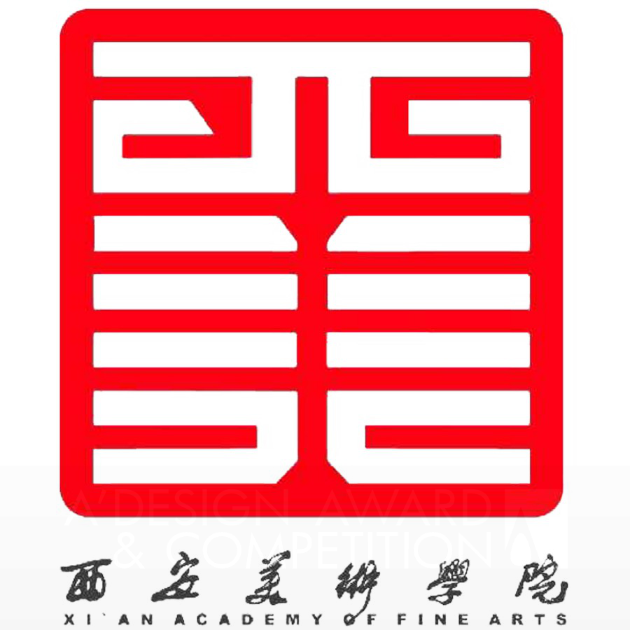 Xi   039 an Academy of Fine ArtsBrand Logo
