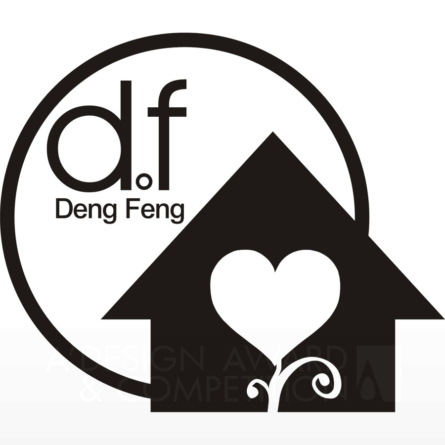 Dengfeng Interior Design Brand Logo