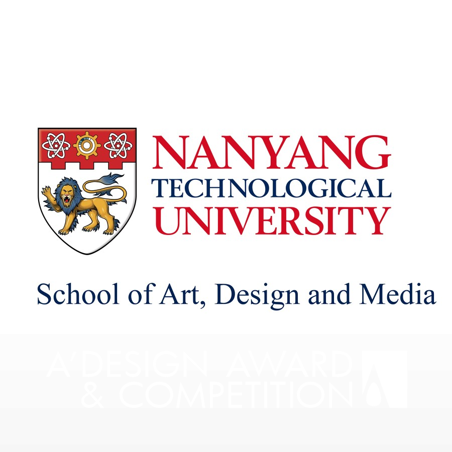 School of Art  Design and Media  Nanyang Technological University  Singapore Brand Logo