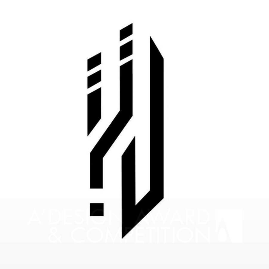 Puyu Architectural Decoration Design Brand Logo