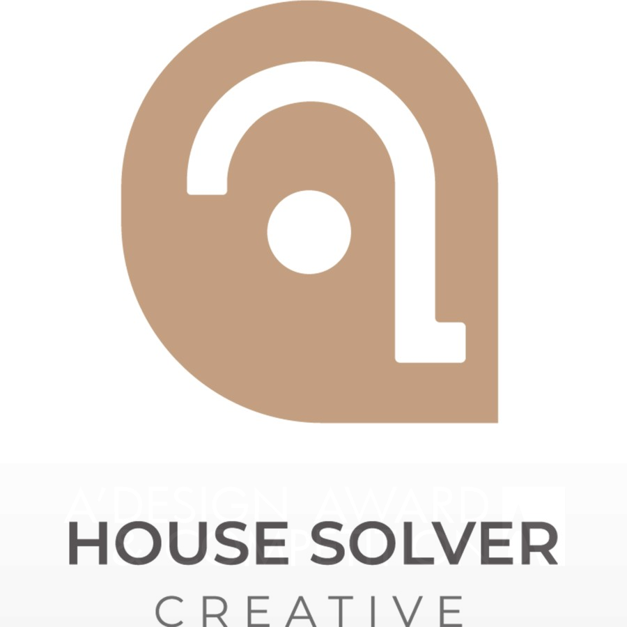 Housesolver creative Ltd  Brand Logo