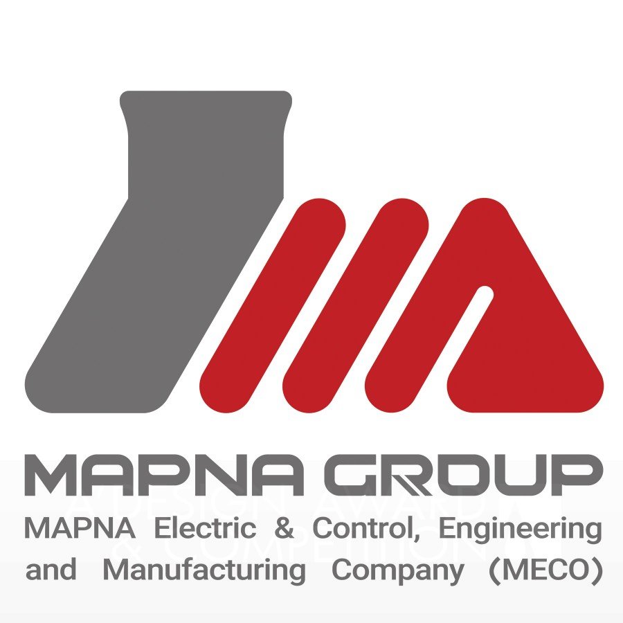 Mapna Electric and Control Engineering Manufacturing  MECO Brand Logo