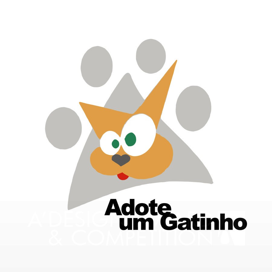 Adote Um GatinhoBrand Logo