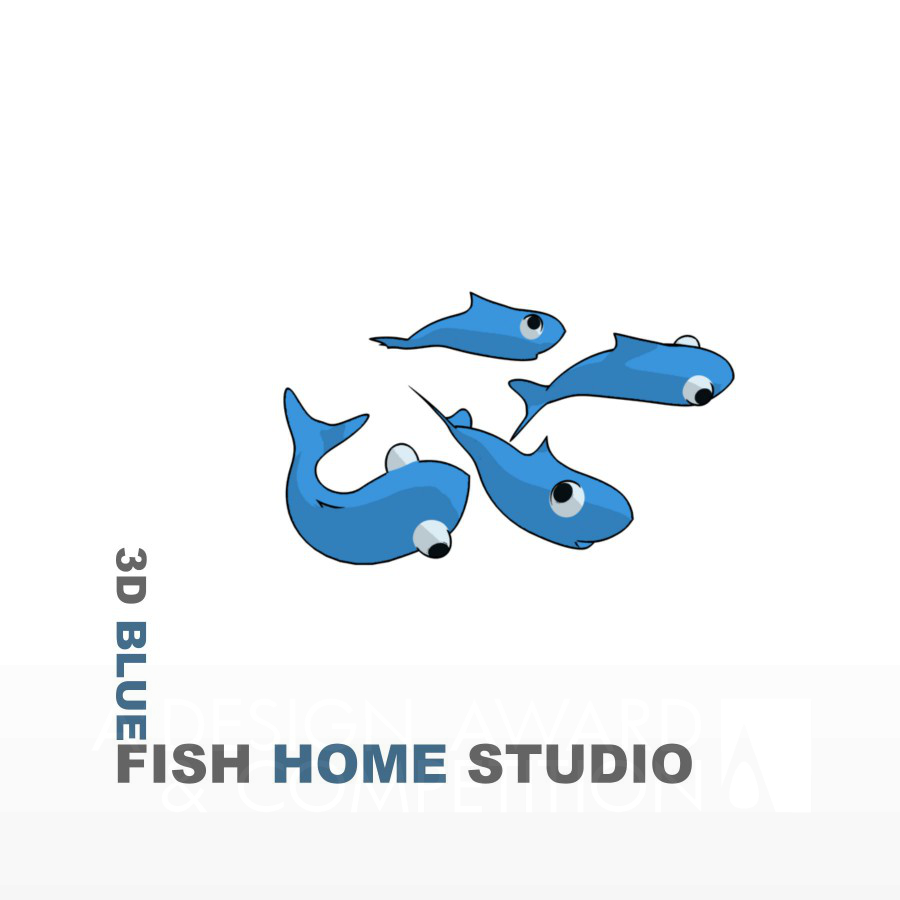 3d Blue Fish Studio ( Home Studio )