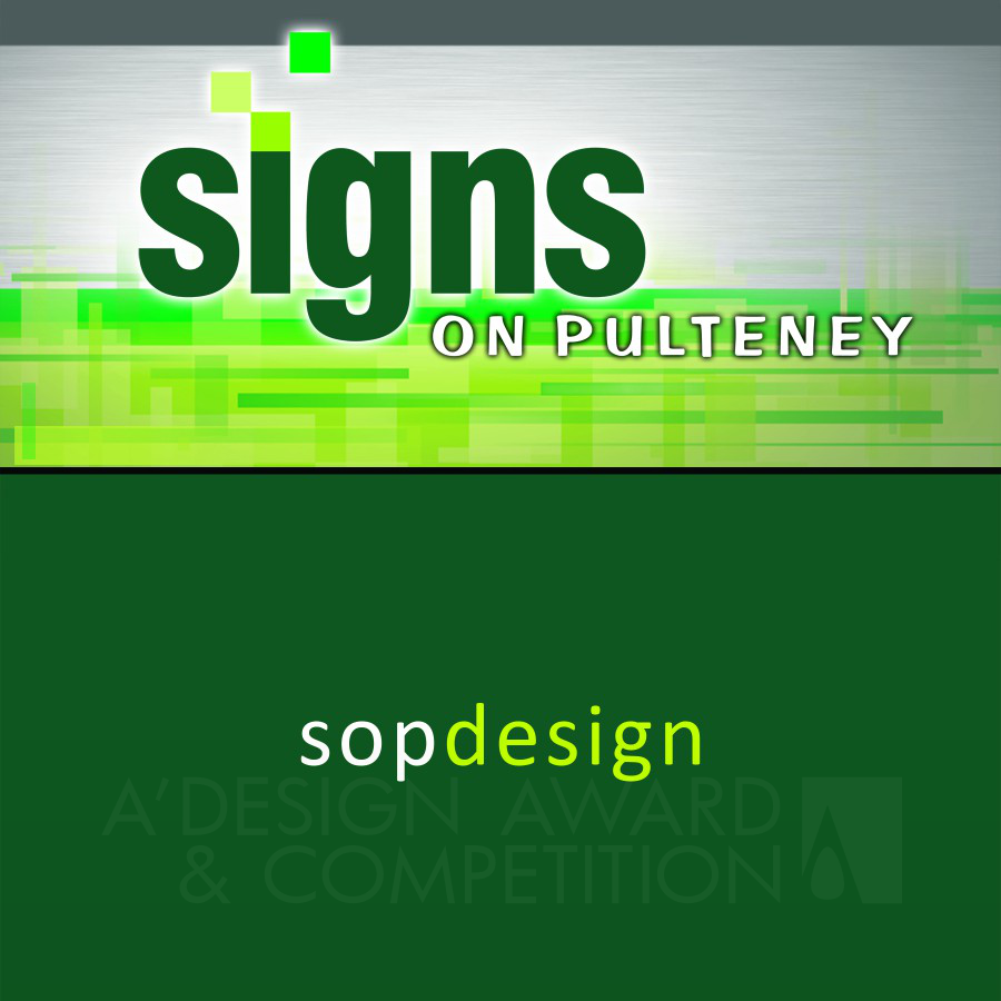 Signs on Pulteney | SOP Design