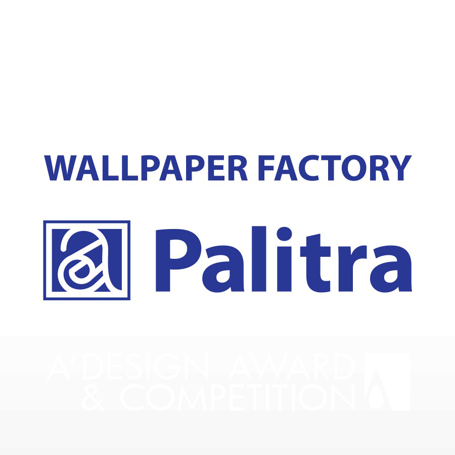 Wallpaper Factory PalitraBrand Logo