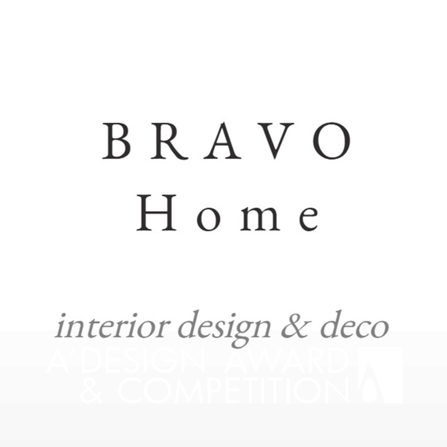BRAVO Interior Design  amp  DecoBrand Logo