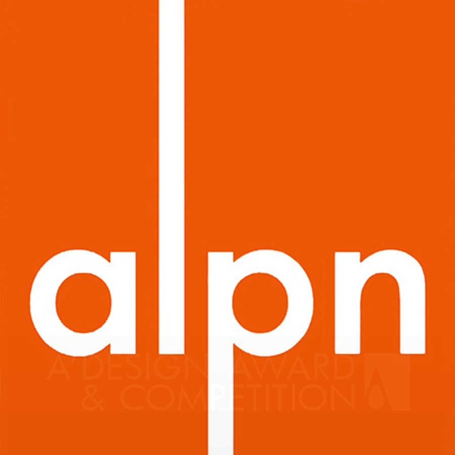 ALPN   Architectural laboratory of Polina Nozdracheva LtdBrand Logo