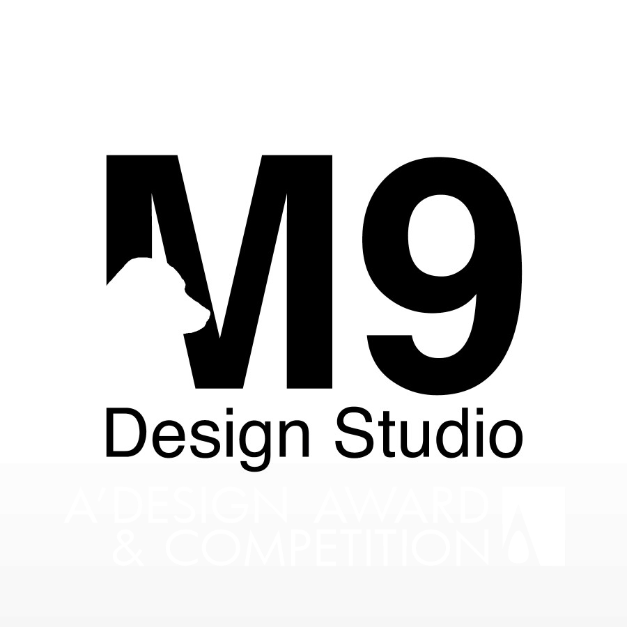 M9 Design StudioBrand Logo