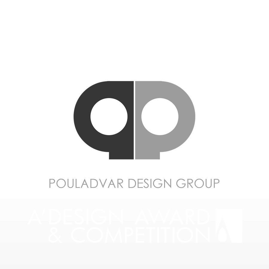 Pouladvar Design GroupBrand Logo