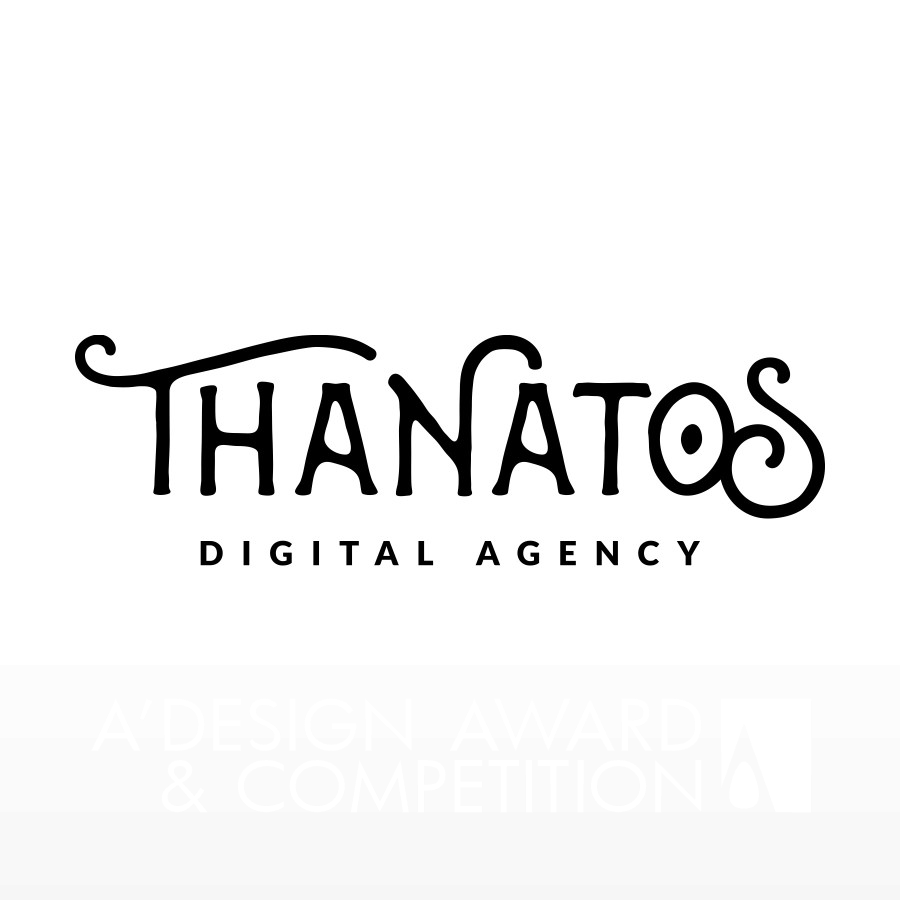 THANATOS Digital AgencyBrand Logo