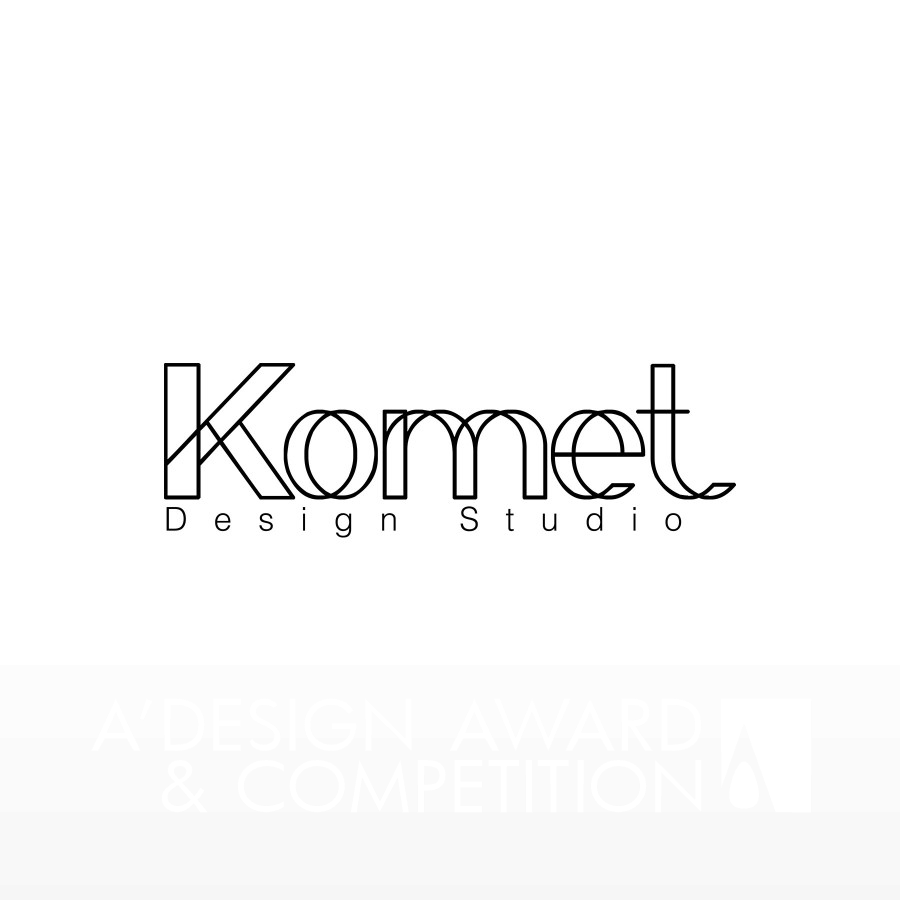 Komet Design StudioBrand Logo