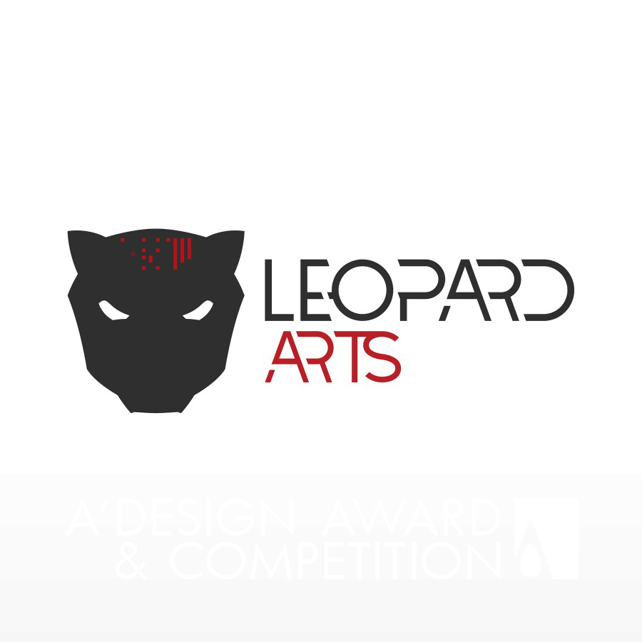 Leopard ArtsBrand Logo
