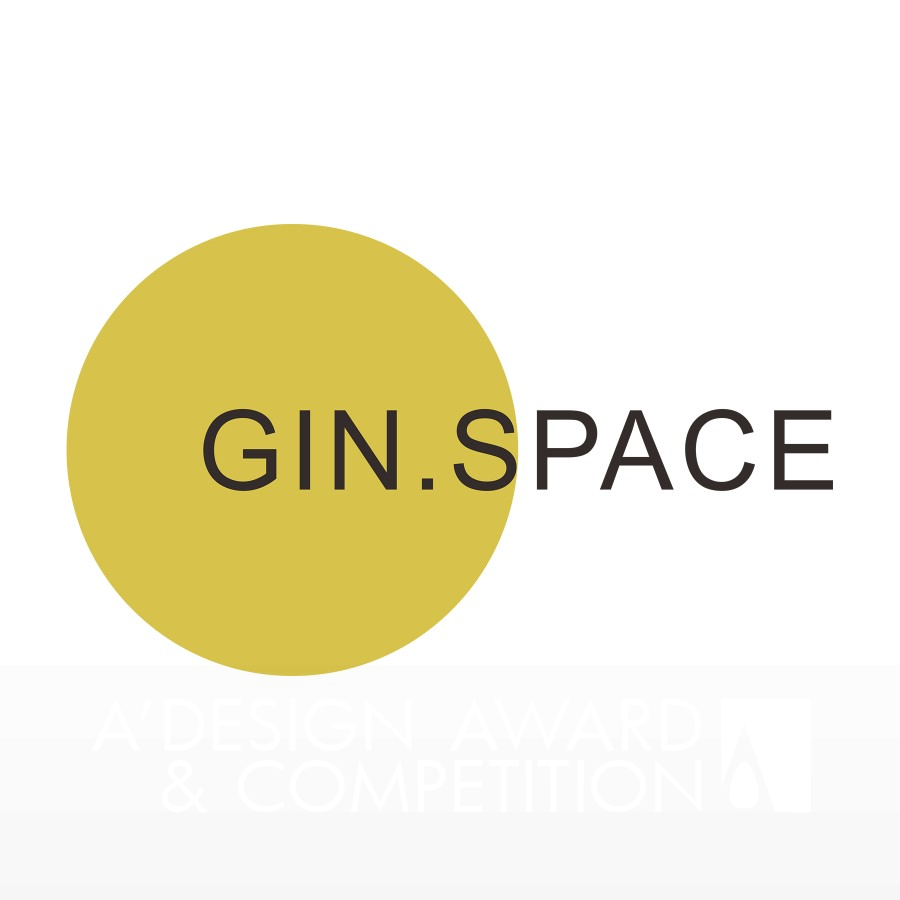 GIN SPACE Interior designBrand Logo