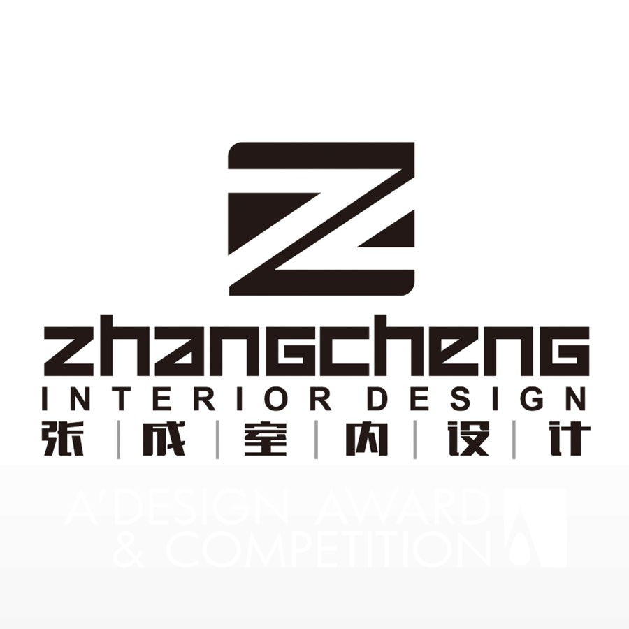 Zhangcheng Interior Design Brand Logo