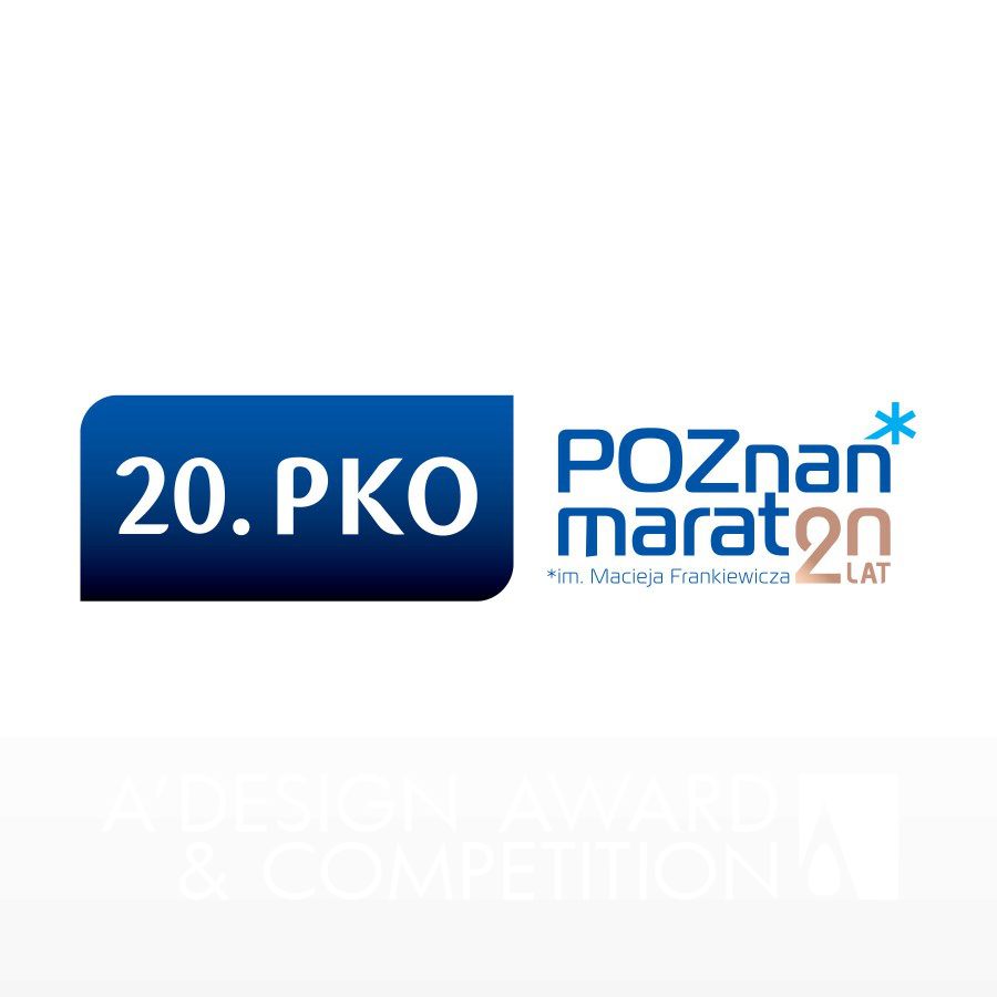 PKO Poznań MarathonBrand Logo