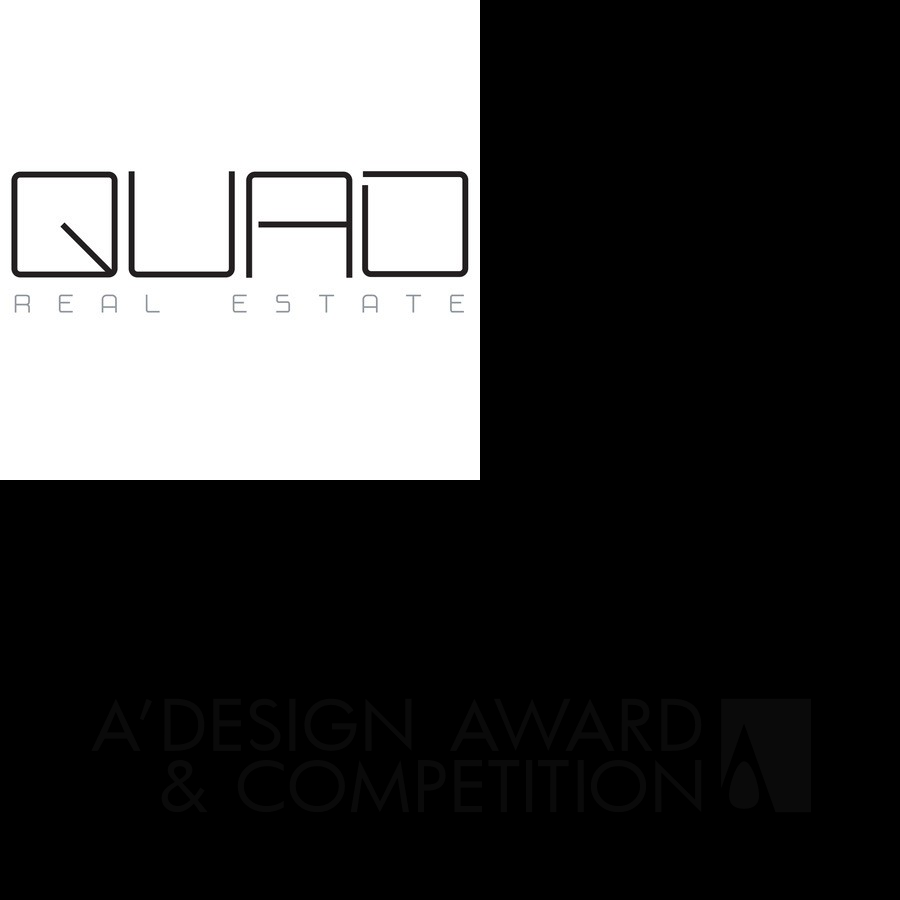 QUAD Real EstateBrand Logo