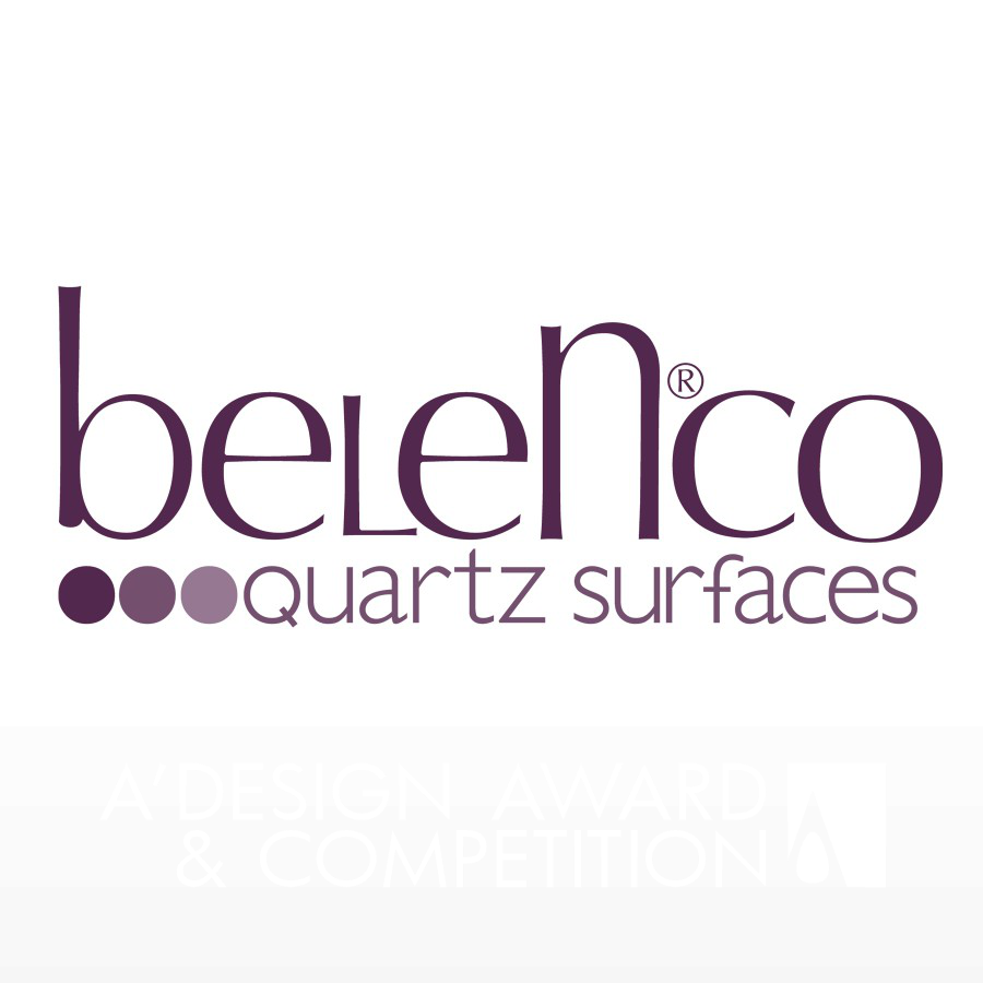 Belenco  Quarz Surfaces   Peker Yuzey tasarımları A S Brand Logo