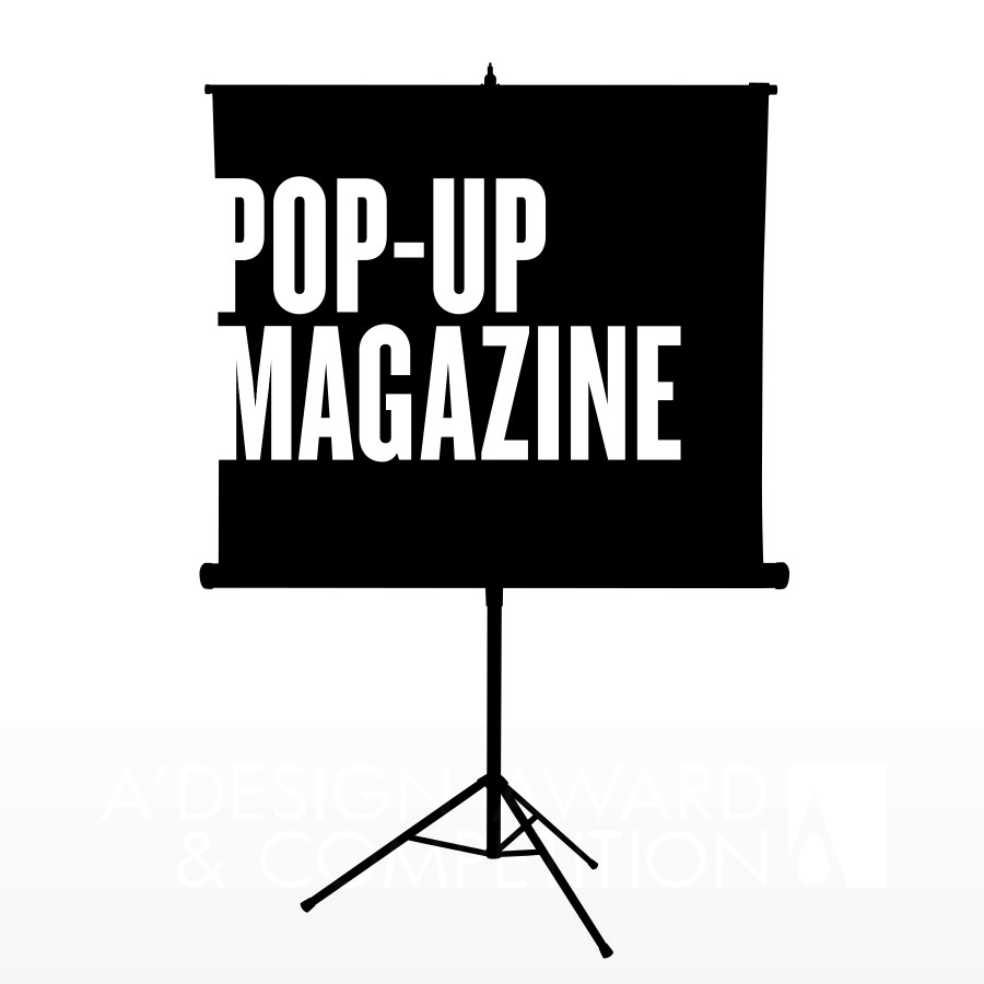 Pop Up MagazineBrand Logo