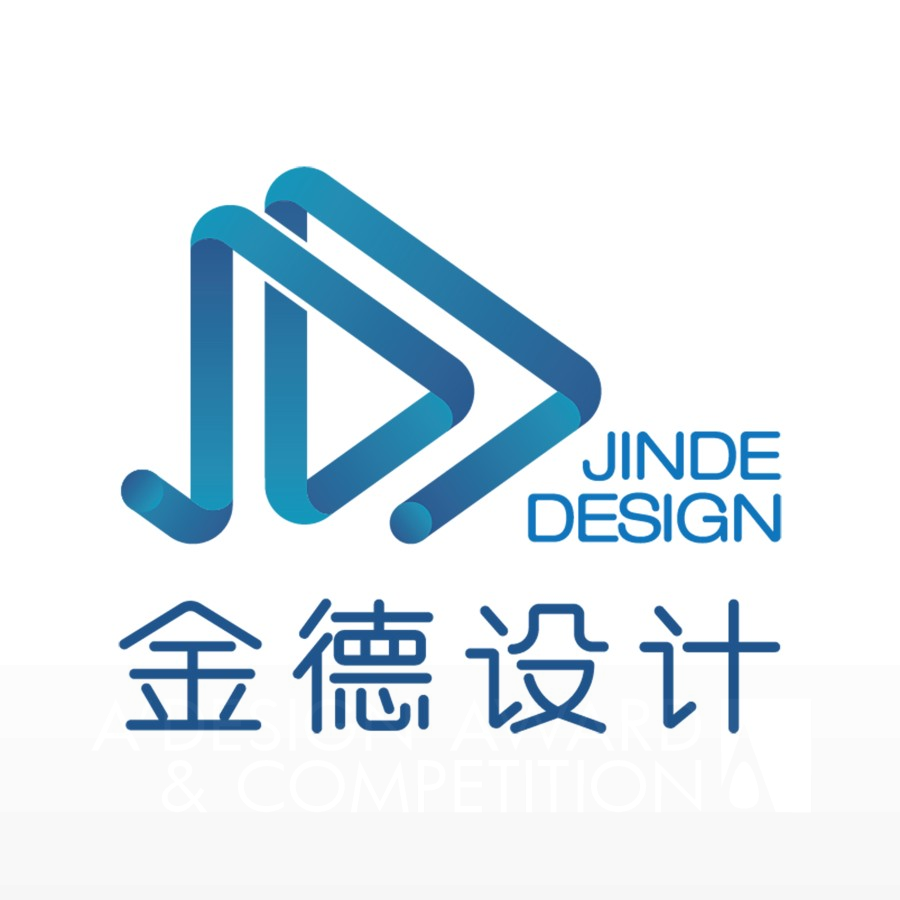 Jinde Design Brand Logo