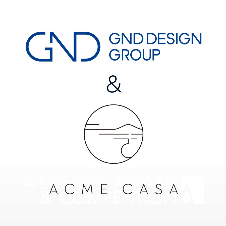 GND N  DESIGN  amp  ACME CASABrand Logo