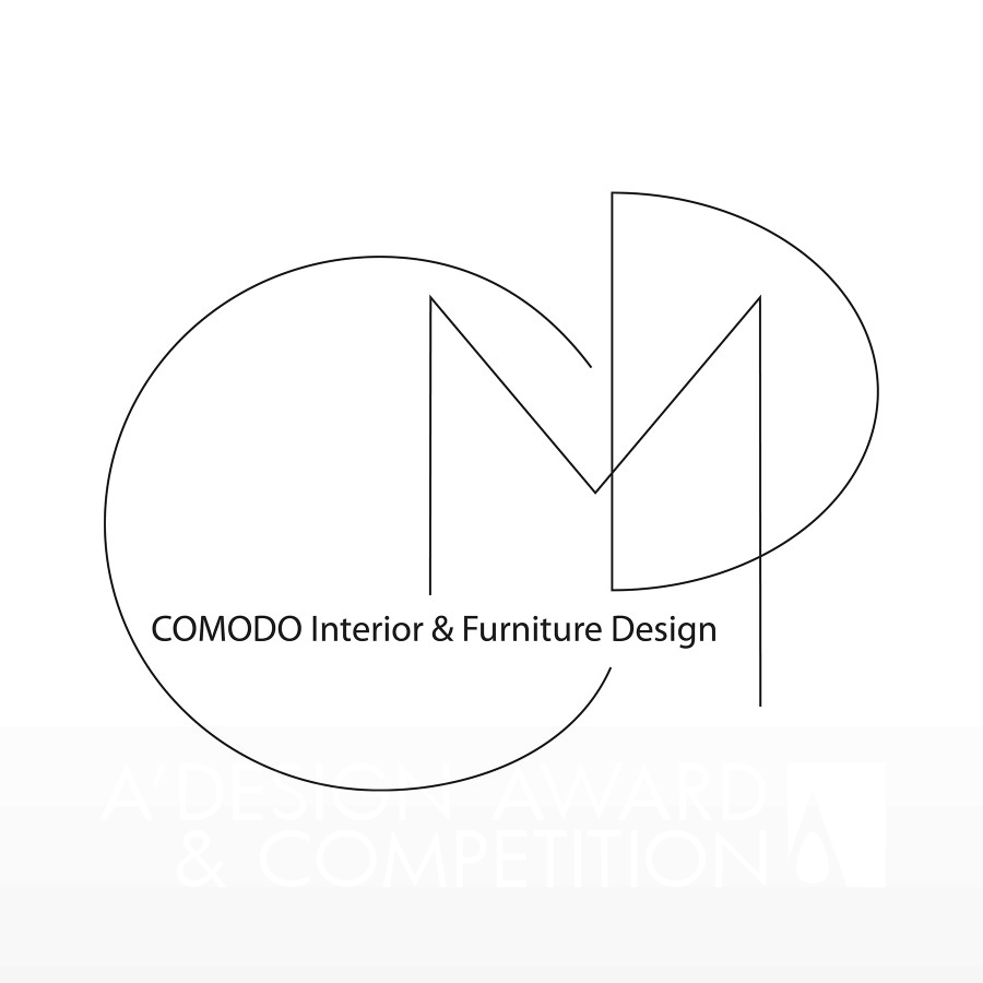 COMODO Interior  amp  Furniture Design Co LtdBrand Logo